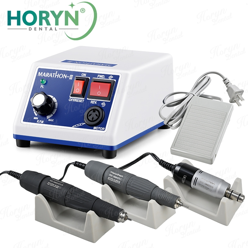ZAHNTECHNIK LABOR MARATHON Micromotor Polieren N3 35K RPM Handstück