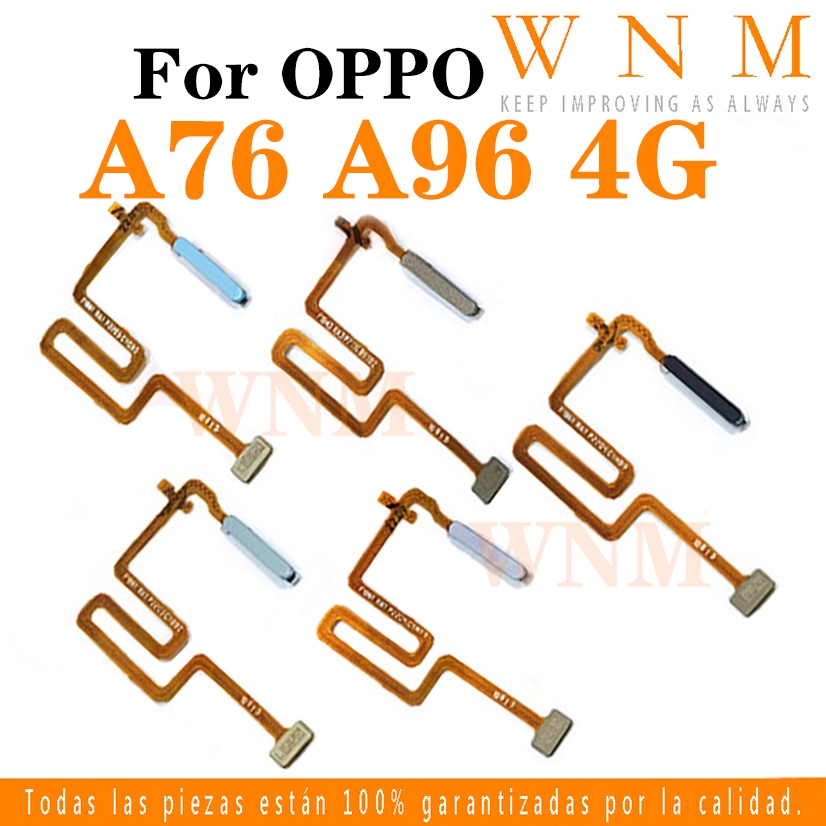 Nappe Bouton Power Pour Oppo A96 CPH2333 - Pièce De Rechange, Neuf, Marque GLOBALSTOCK