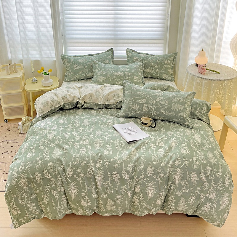 Abraca Dabra 4 In 1 Floral Pattern Bedding Sets - Single/Super Single ...