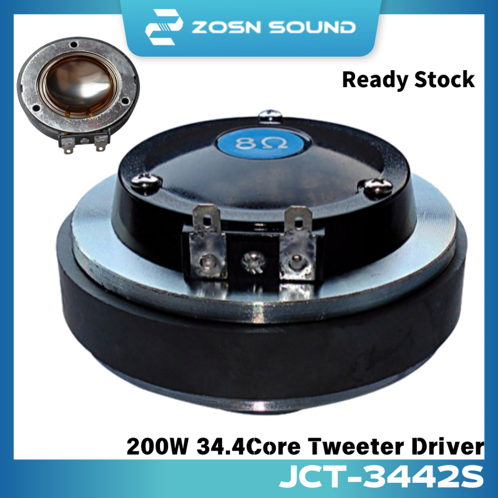 [ZS Audio] 200w Tweeter Driver Unit 34.4mm Tweeter Voice coil ...