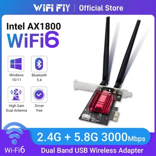 WiFi 6 AX200 PCIE WiFi Card 802.11Ax 3000Mbps Bluetooth 5.0 Desktop PC