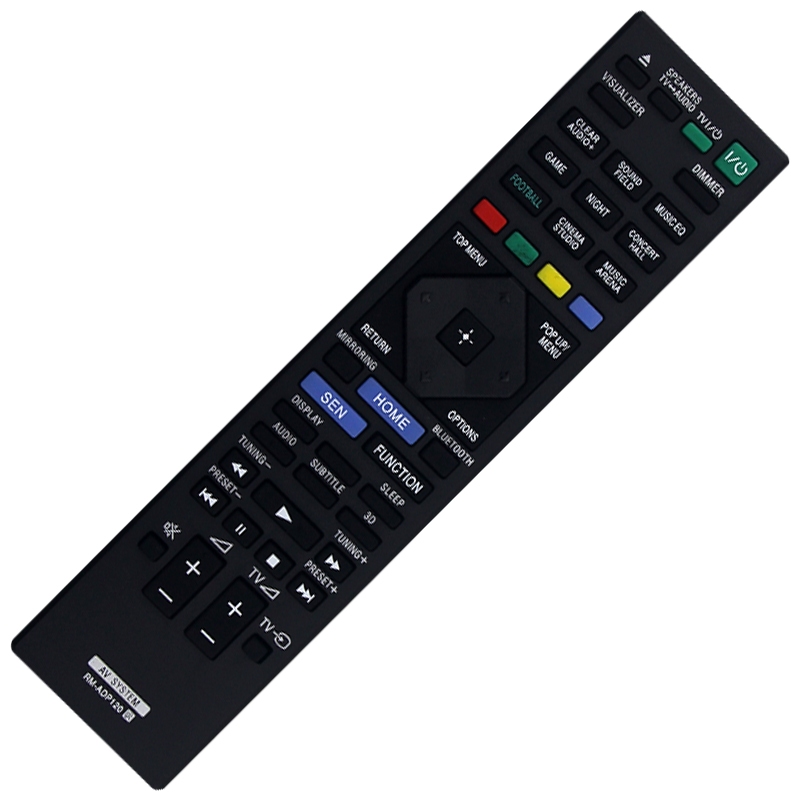 ALLIMITY RM-ADP120 Mando A Distancia Reemplazado Por Sony BLU-Ray Home Theater System BDV-N5200W BDV-N7200W BDV-N9200W