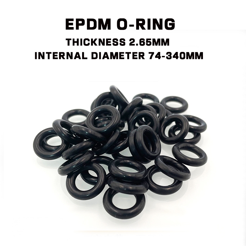 Epdm EPDM O-Ring Sealing Ring Thickness 2.65mm Inner Diameter 74-340mm ...