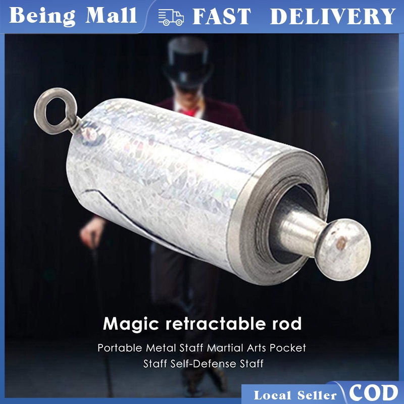 Magic Stretchable Stick Metal Magic Pocket Wand For Stage Magic ...