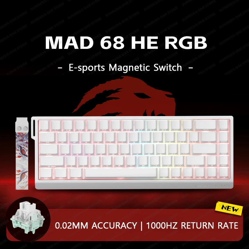 MAD60 HE/MAD68 HE Gaming Keyboard, Mechanical Keyboard,Magnetic Switch ...