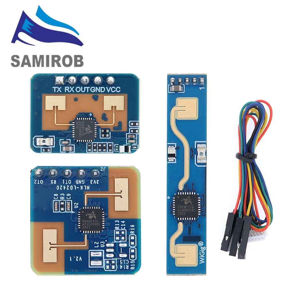 Hi-Link New HLK-LD2410 5V Mini High Sensitivity 24GHz Human Presence ...