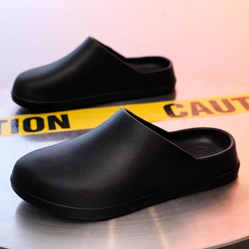 Raya Summer Men's Cave Shoes Men's 2024 New Heel-less Shoes Baotou Half ...
