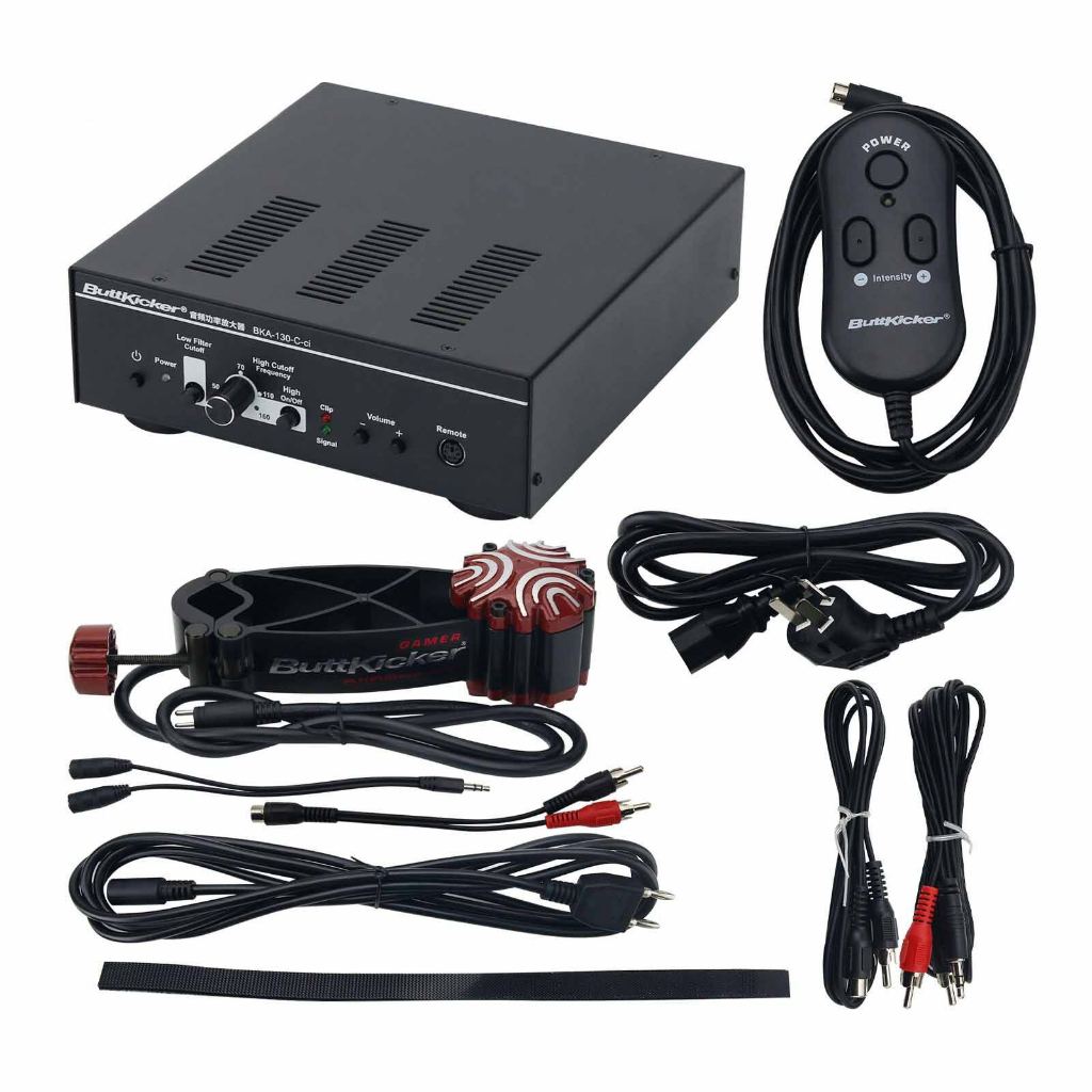 Buttkicker Gamer 2 Motion Sensor Gaming Device Low Frequency Simulator ...