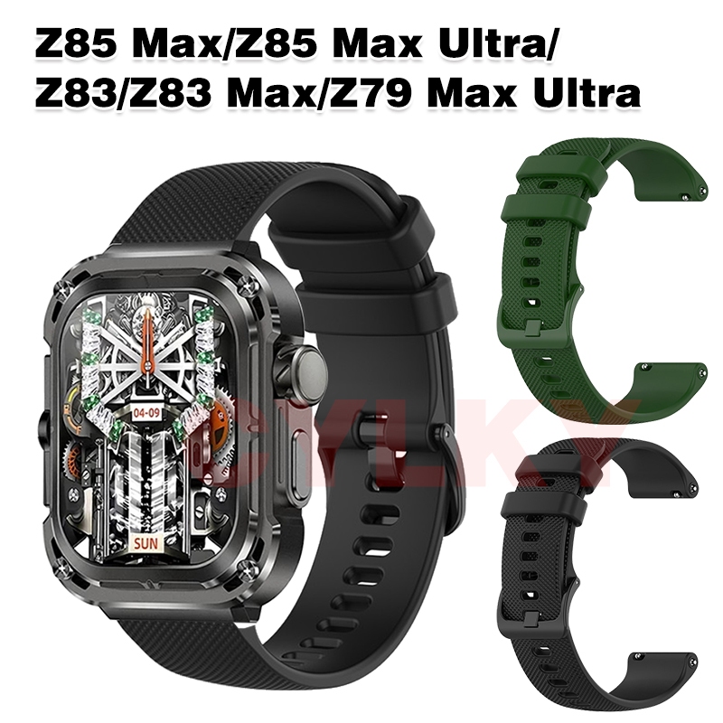 For Z85 Max/Z85 Max Ultra/Z83/Z83 Max/Z79 Max Ultra Strap Silicone Men ...