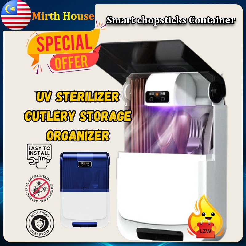 MH Kitchen Smart Tableware Sterilizer Rack Multi-function Wall Mounted ...