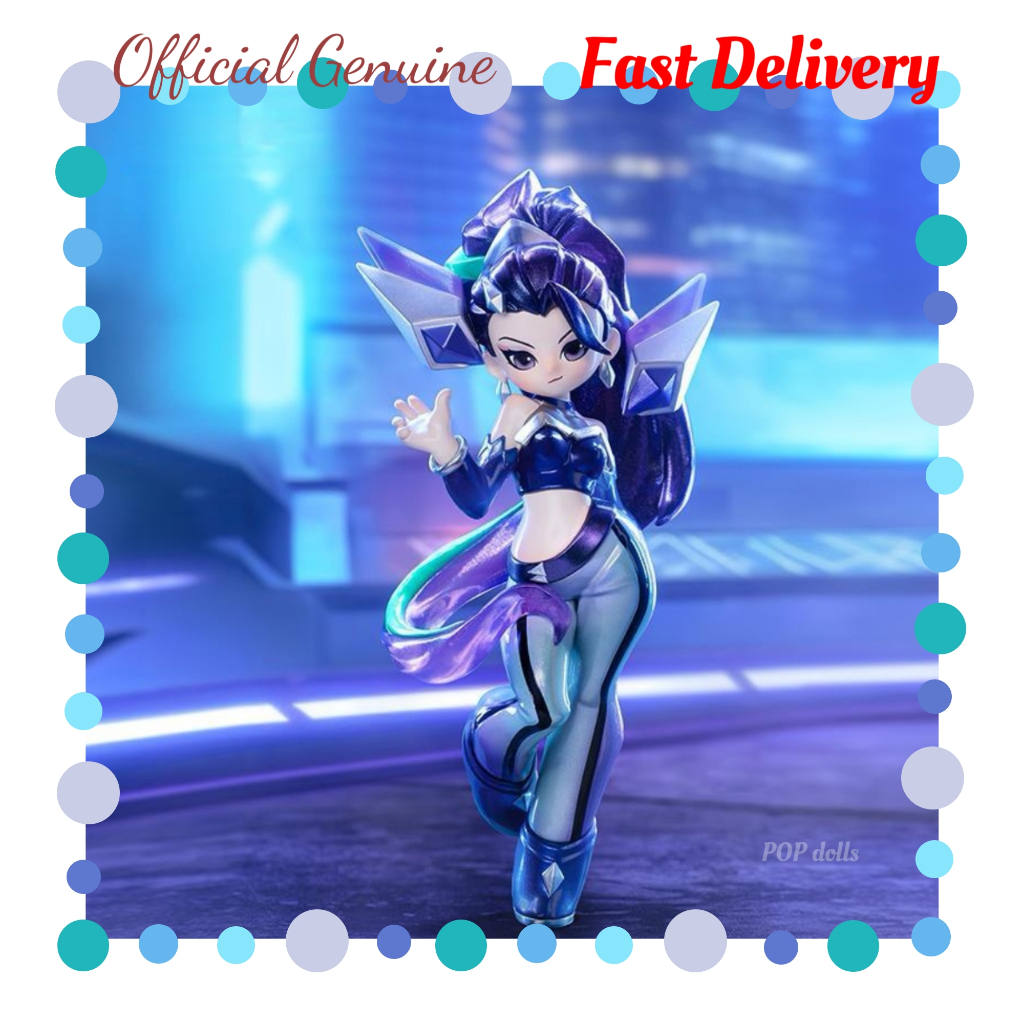 K/DA ALL OUT League of Legends series【Genuine】 blind box Ali Kasha hand ...