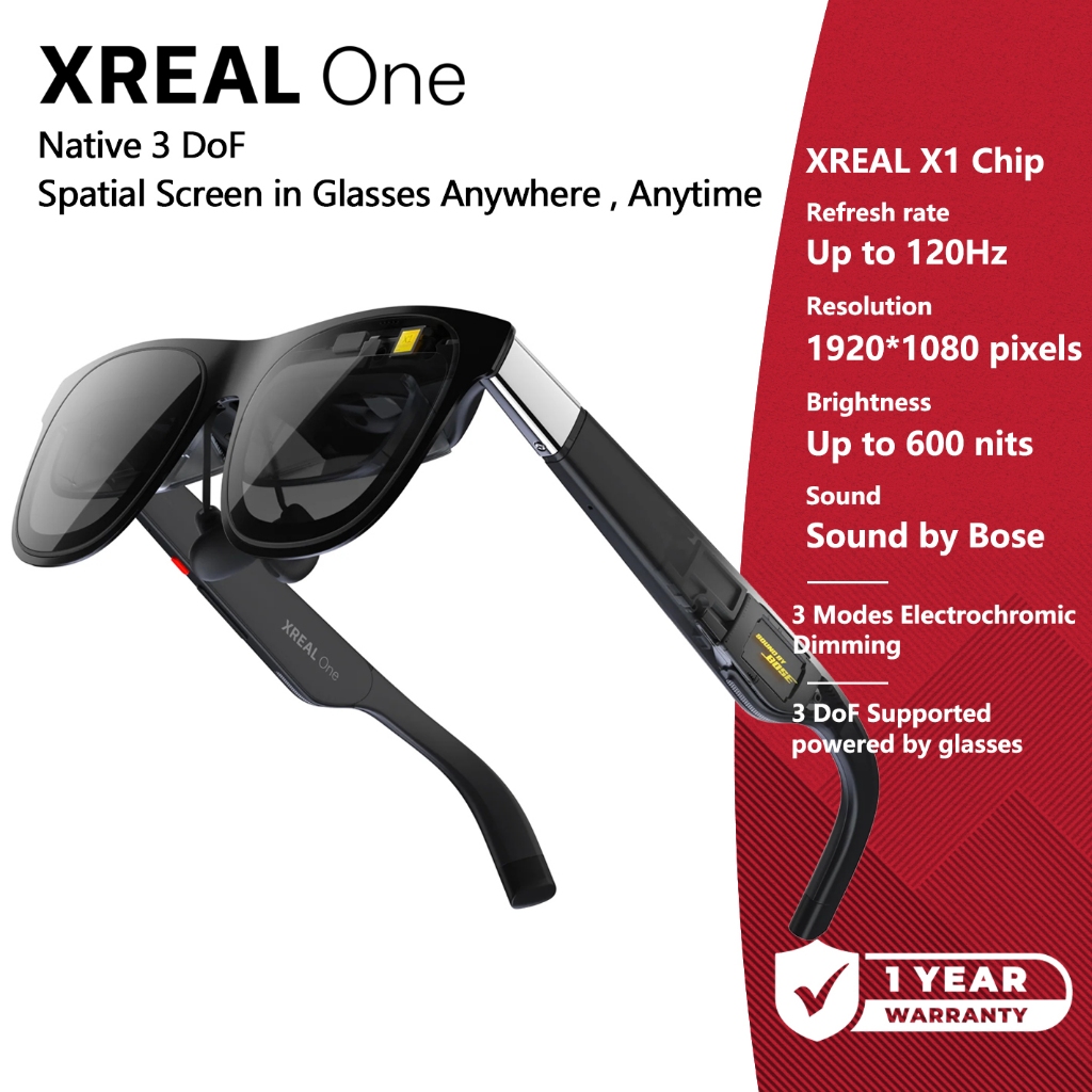 XREAL THE ONE スマートグラス+周辺機器セット XREAL One – XREAL JP Shop