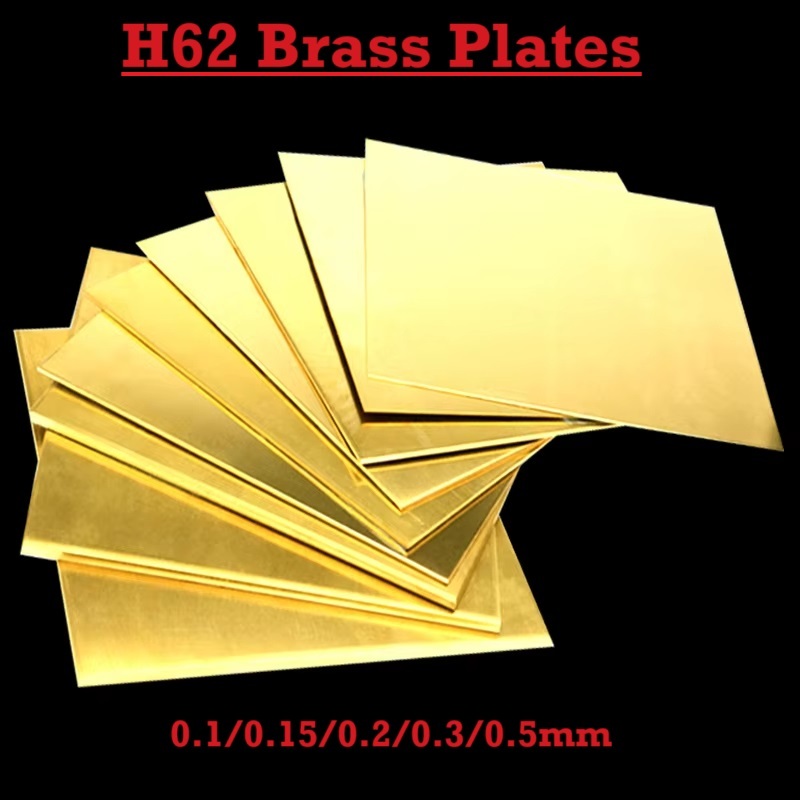 Barra In Ottone H59 10x20x200mm – Lamiera Per Modellismo, CNC E Fai-da-te (1 Pezzo)