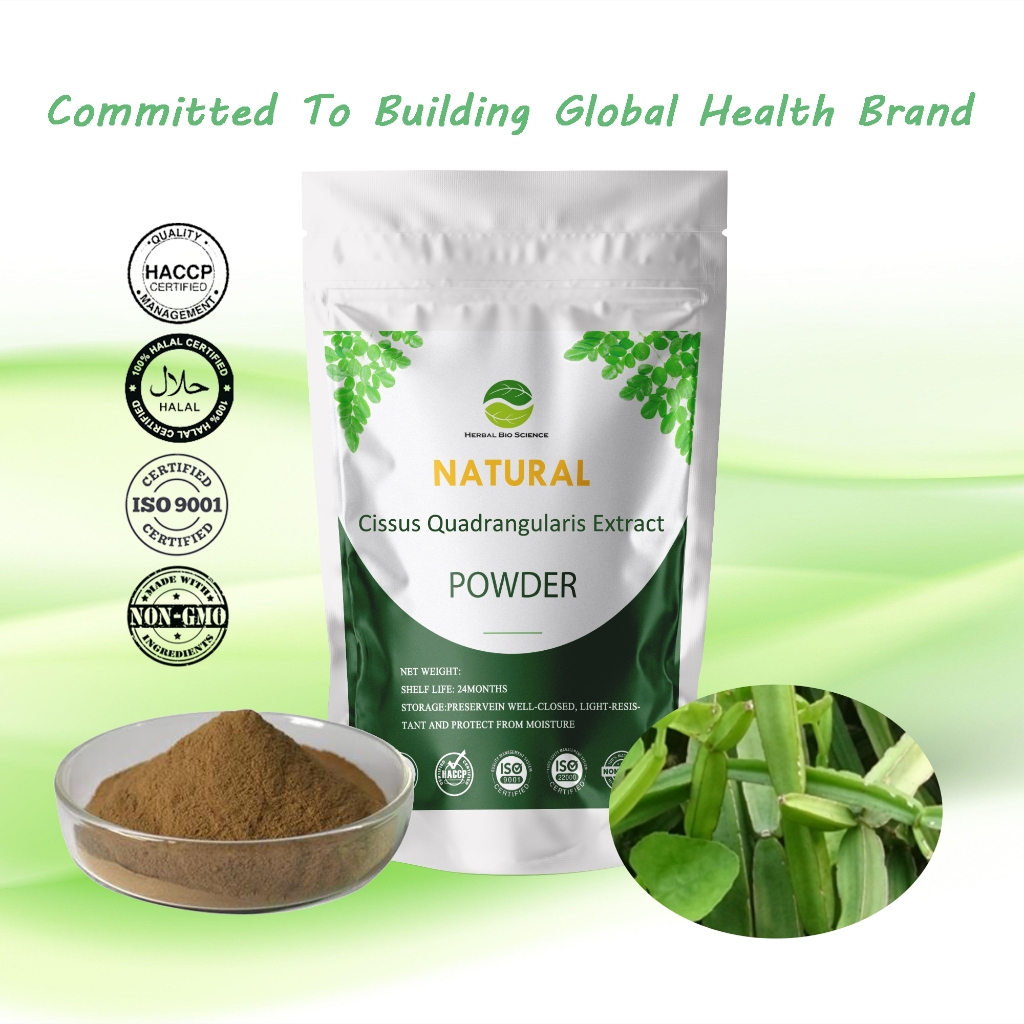 【Natural】Cissus Quadrangularis Extract Powder/Menopausal Health ...