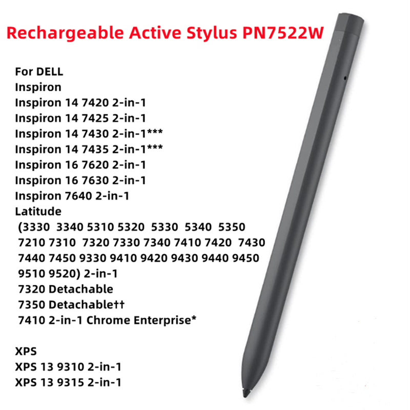 Active Stylus Dell Inspiron 14 Stylus Dell Active Pen For Inspiron