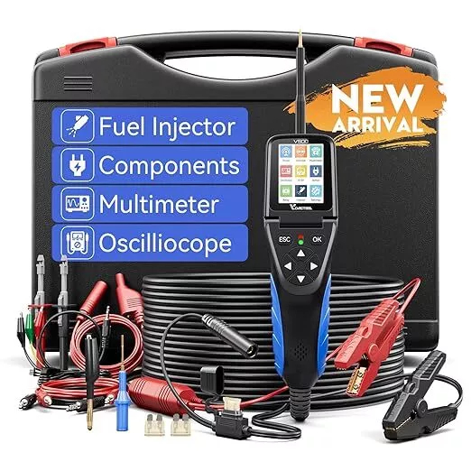 VDIAGTOOL V500 Smart Car Circuit Tester with Foldable LCD Display 12 ...