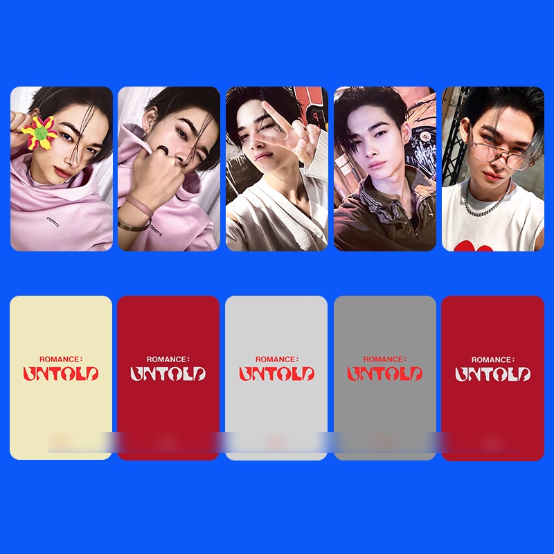 ENHYPEN DESIRE UNLEASH Album Merchandise Photocard Random Card