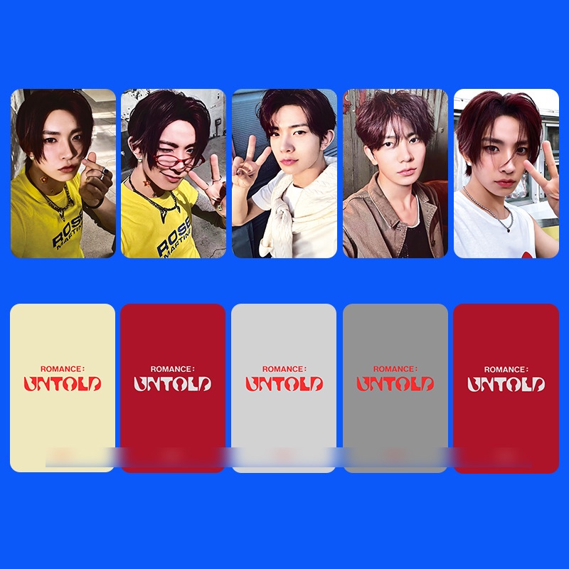 ENHYPEN DESIRE UNLEASH Album Merchandise Photocard Random Card