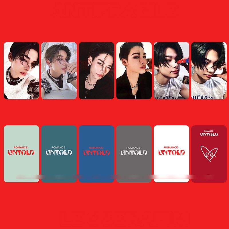 ENHYPEN DESIRE UNLEASH トレカ shopee ヒスン ENHYPEN DESIRE UNLEASH Album Merchandise Photocard Random Card