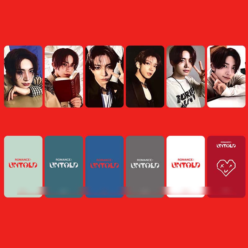 ENHYPEN DESIRE UNLEASH Album Merchandise Photocard Random Card