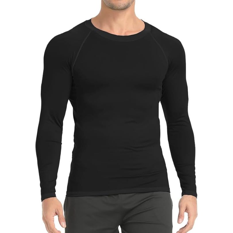 Jungen Kompressions-Shirt Kurzarm - Sport Base Layer Für Kinder | Atmungsaktiv & Schnelltrocknend