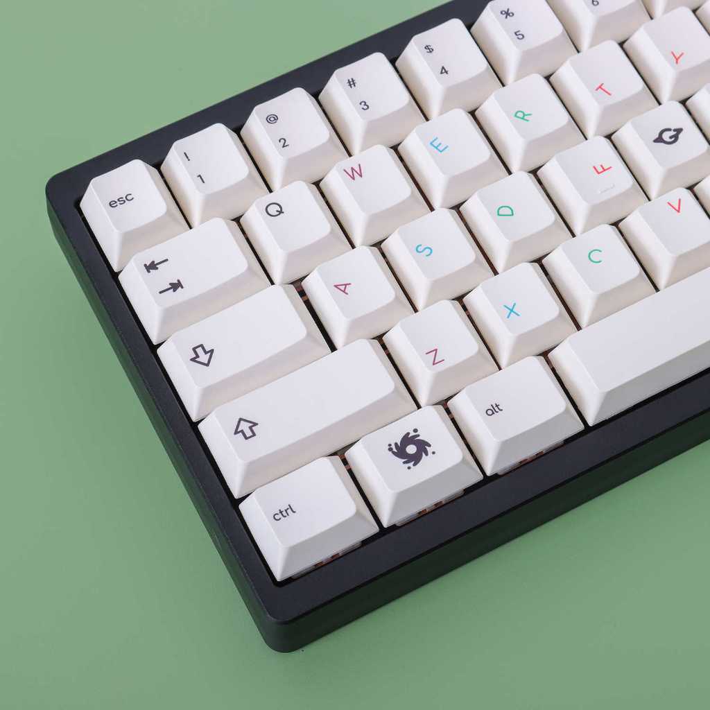 GMK Singularity Keycaps PBT Dye-sub Cherry Profile Keycap Custom ...