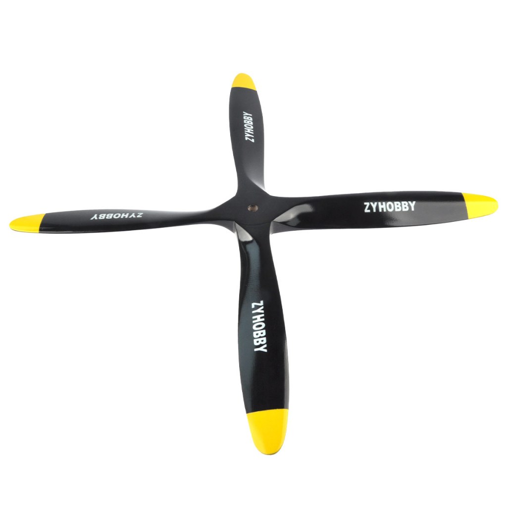 ZYHOBBY 20 Inch 20*8 CW Tractor Wood Propeller For Gasoline RC Fixed ...