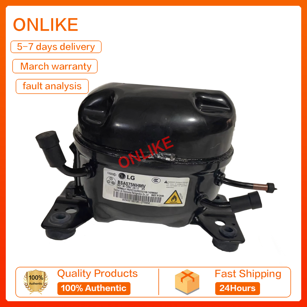 Refrigerator Compressor LG BSA075NHMV R600a 240V 66-225Hz Inverter ...