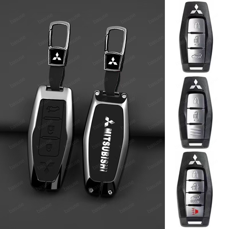 Car Key Case Cover for Mitsubishi Xpander Triton Pajero Outlander ...