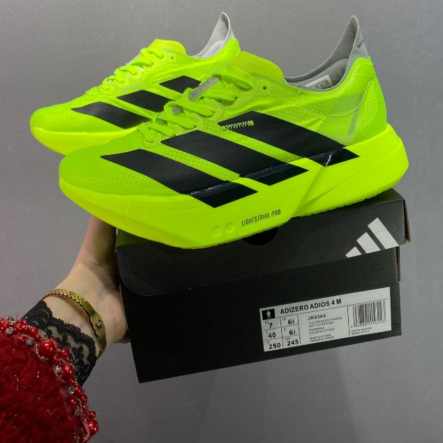 Adizero Adios Pro 4 Sneaker Men And Women Running Shoes Boston 12 ...