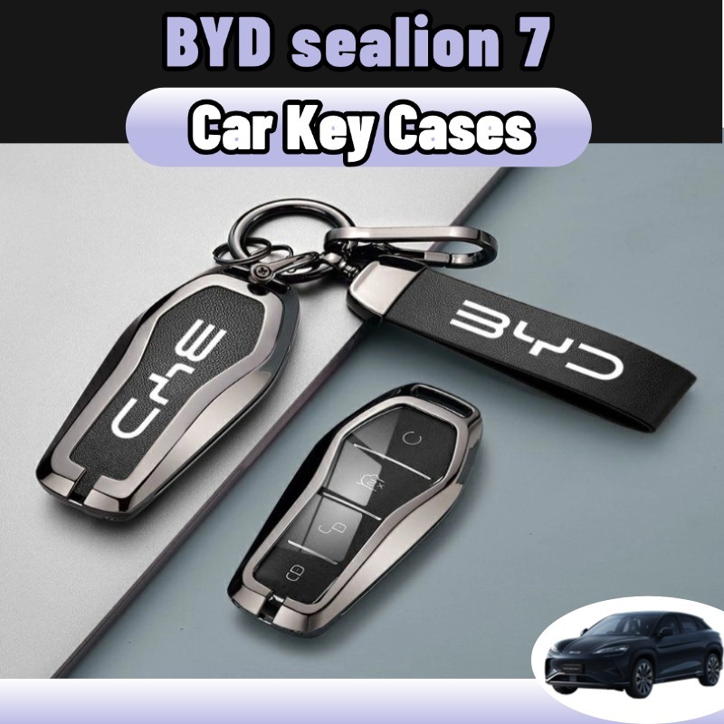 Byd sealion 7 Key buckle holder Case Box Cover Remote Control ...