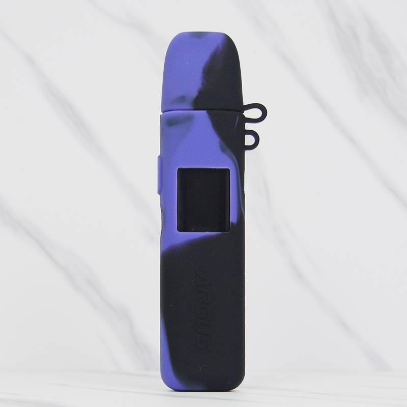 Silicone Case For VooPoo ARGUS G2 With Free Laca Lanyard Protective Texture  Skin Cover Rubber Soft Bag