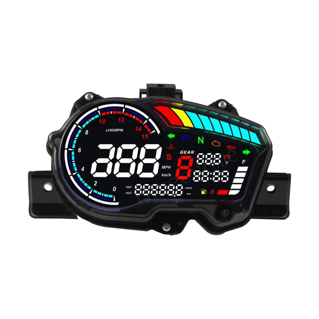 Waranty 3 Month! 100% Plug and play Y15ZR V1 DIGITAL METER For Yamaha ...