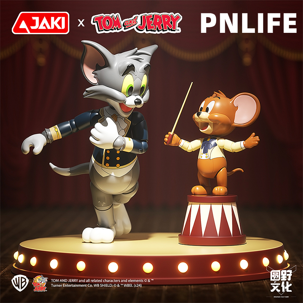 PNLIFE Block Jaki TOM and JERRY Classic Creative character figures ...
