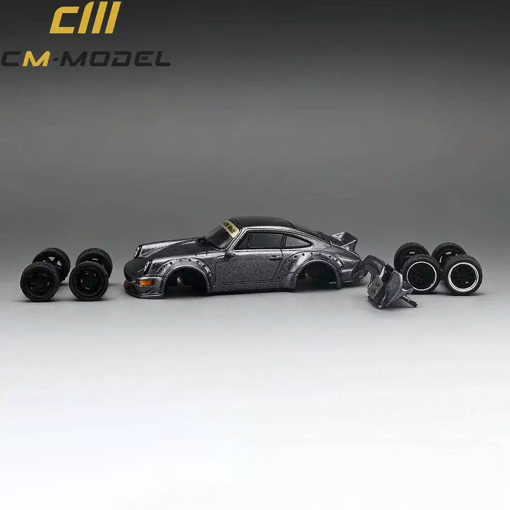 CM-Model 1 64 Porsche 911 RWB 964 -- Metallic Grey - | Shopee Malaysia