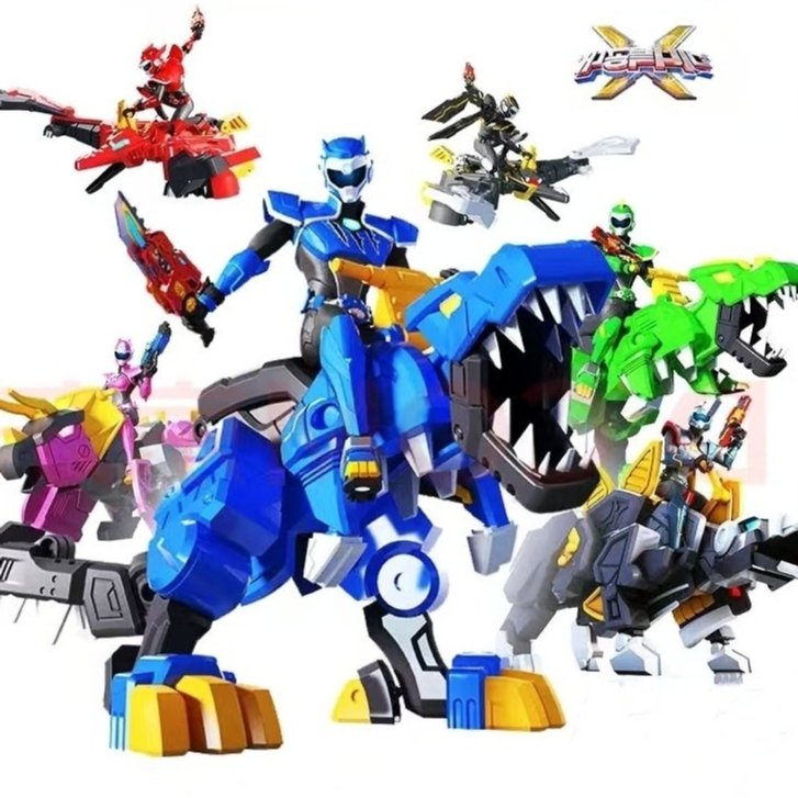 Perfect Mini Force Transformation Toys Action Figures MiniForce X ...
