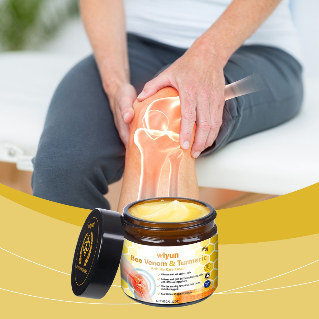 Bee Venom Turmeric Arthritis Therapy Cream Relieve Arthritis Pain ...