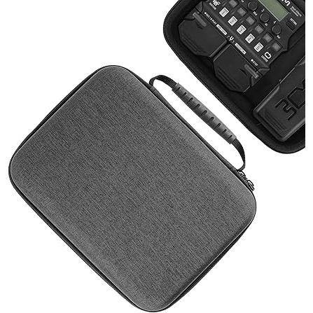 Multi Effects Guitar Pedal Usiin Estuche Rígido Copatible Con Zoo G1X Four Case B1X A1X Guitar Bass Guitar Case
