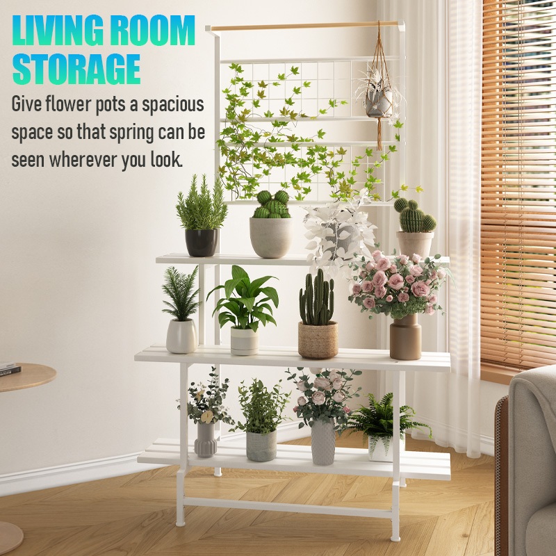 rak/garden planta/rak garden/plant rak/garden rak/室外花架 | Shopee Malaysia