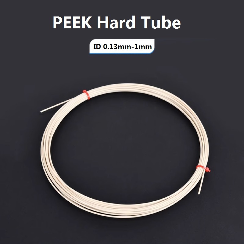 PEEK Tube Corrosion-Resistant Polyether Ether Ketone Hard Tube HPLC ...