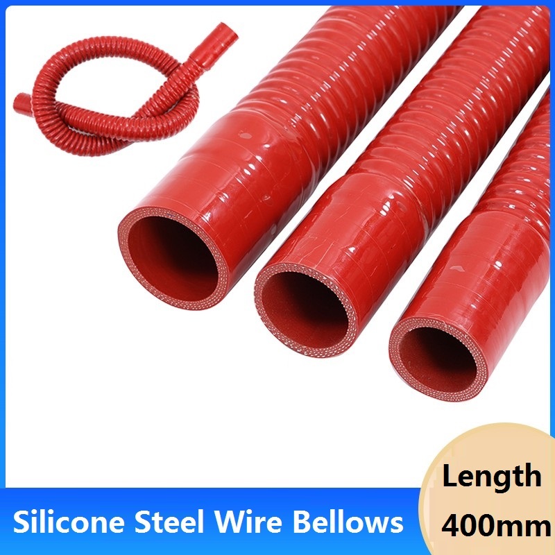 Silicone Steel Wire Corrugated Pipe Universal Pipe High Temperature ...