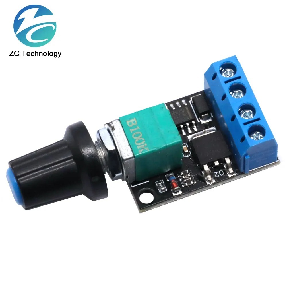5V 12V 10A Voltage Regulator PWM DC Motor Speed Controller Governor ...