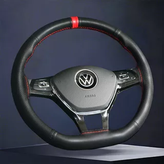 Belinous Leather Steering Wheel Cover Lace Up, | Ubuy