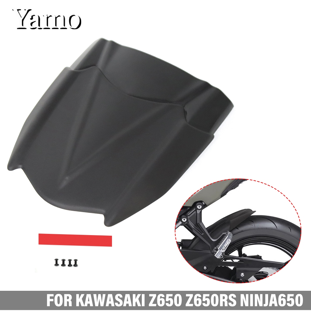 Pararuota/Protezione Anticaduta Per Kawasaki Z650, Z650RS, Ninja 650 (2017-2025) - Anteriore E Posteriore, In Alluminio CNC E POM