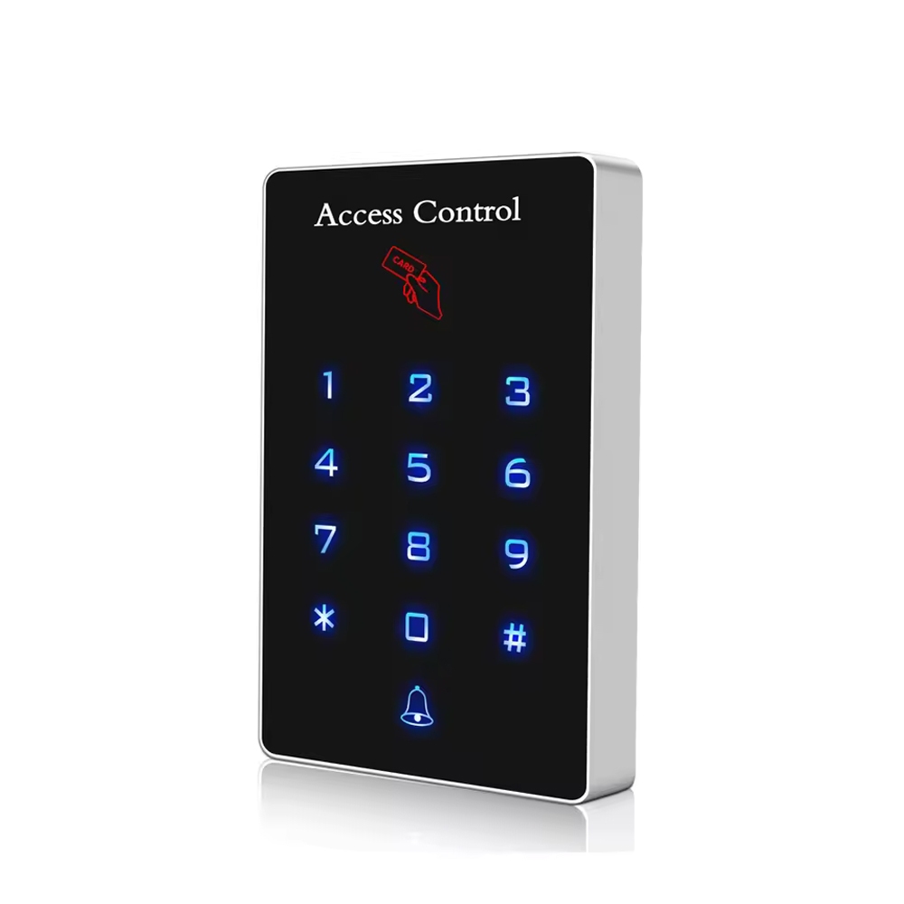 Backlight Touch 125khz RFID Card Access Control keypad reader Door Lock ...
