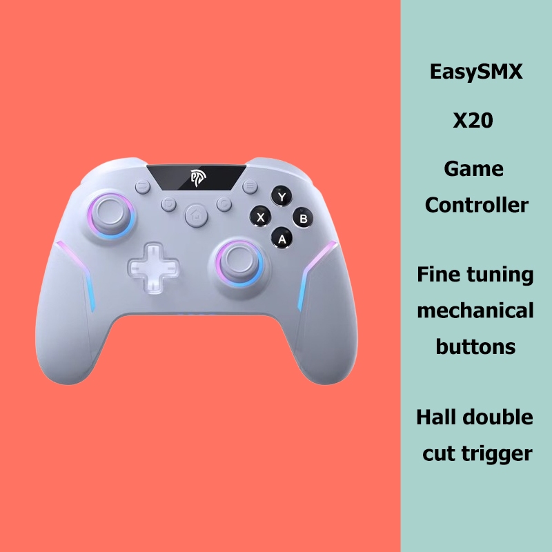 EasySMX X15 PC-controller, draadloze bluetooth-controller met