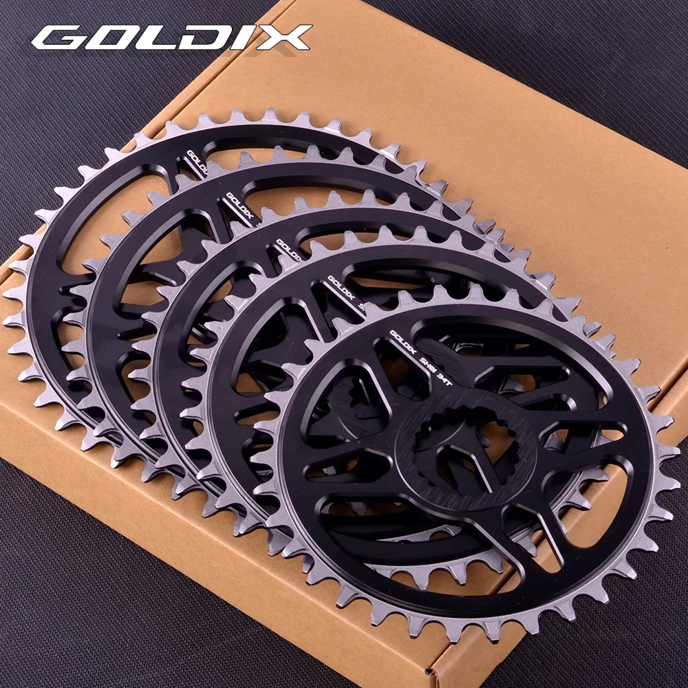 Goldix Narrow Wide Chainring For Shimano DEORE M6100 SLX M7100 XT M8100 Xtr M9100 Direct Mount Crank 32t 34t 36t 38t 12s Single Chain Ring I.335746972