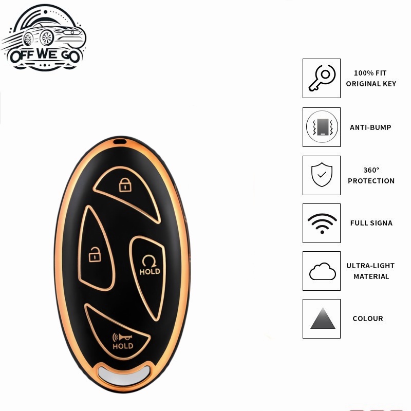 OFF WE GO Key case 2025 Tucson 2024 2025 | Shopee Malaysia