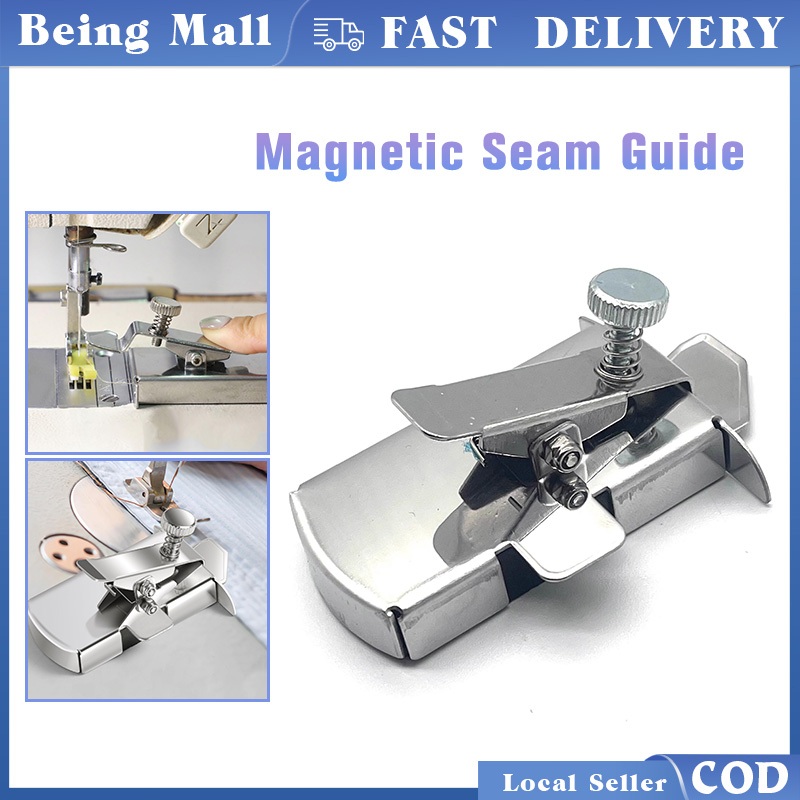 Magnetic Seam Guide Magnetic Sewing Guide with Clip Machine Sewing ...