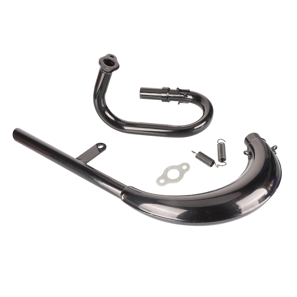 1x Tubo De Silenciador Motor Motorizado 48cc 66cc 70cc 80cc | Cuotas Sin Interés - Foto 12